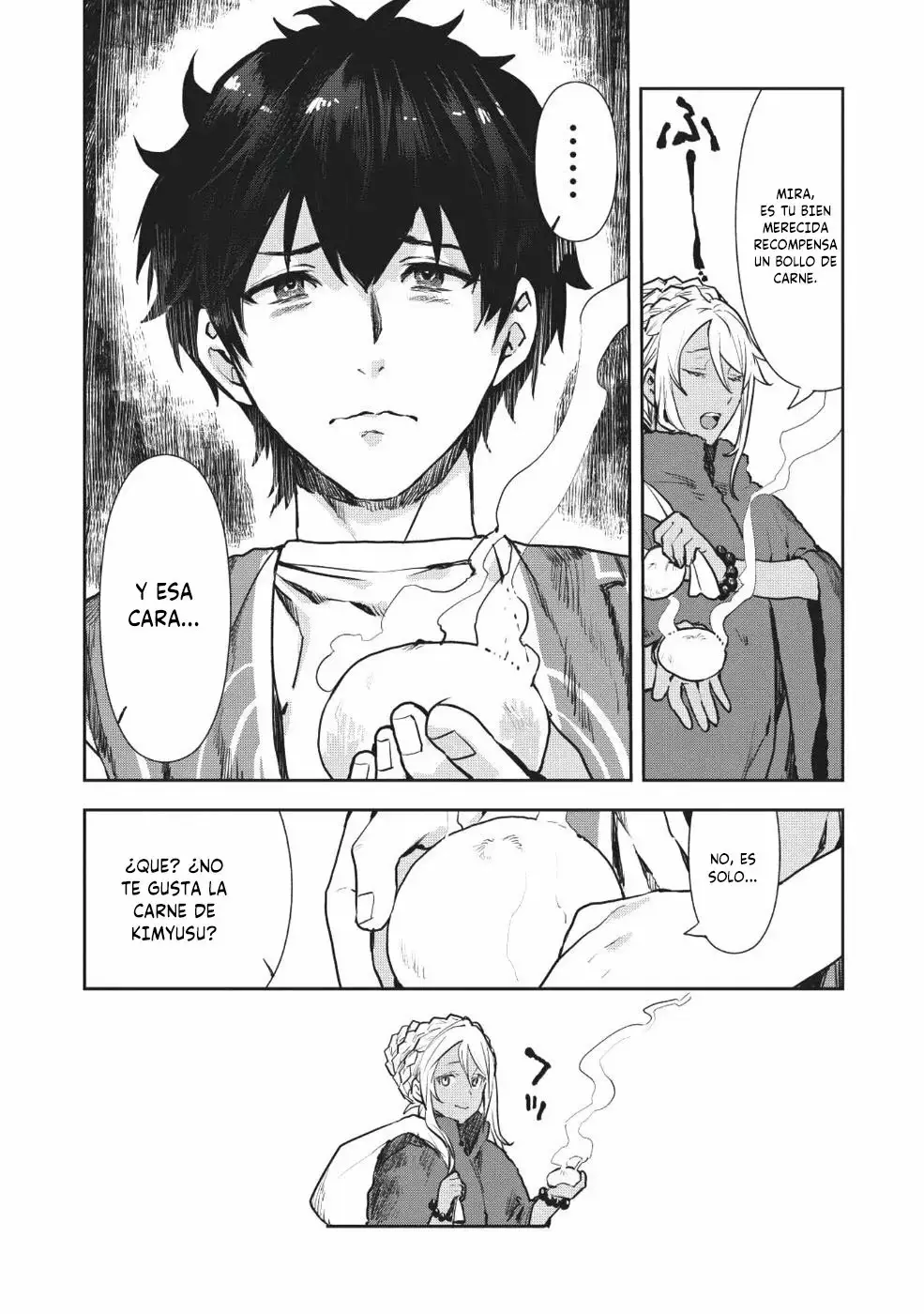 Isekai Ryouridou capítulo 11, página 12