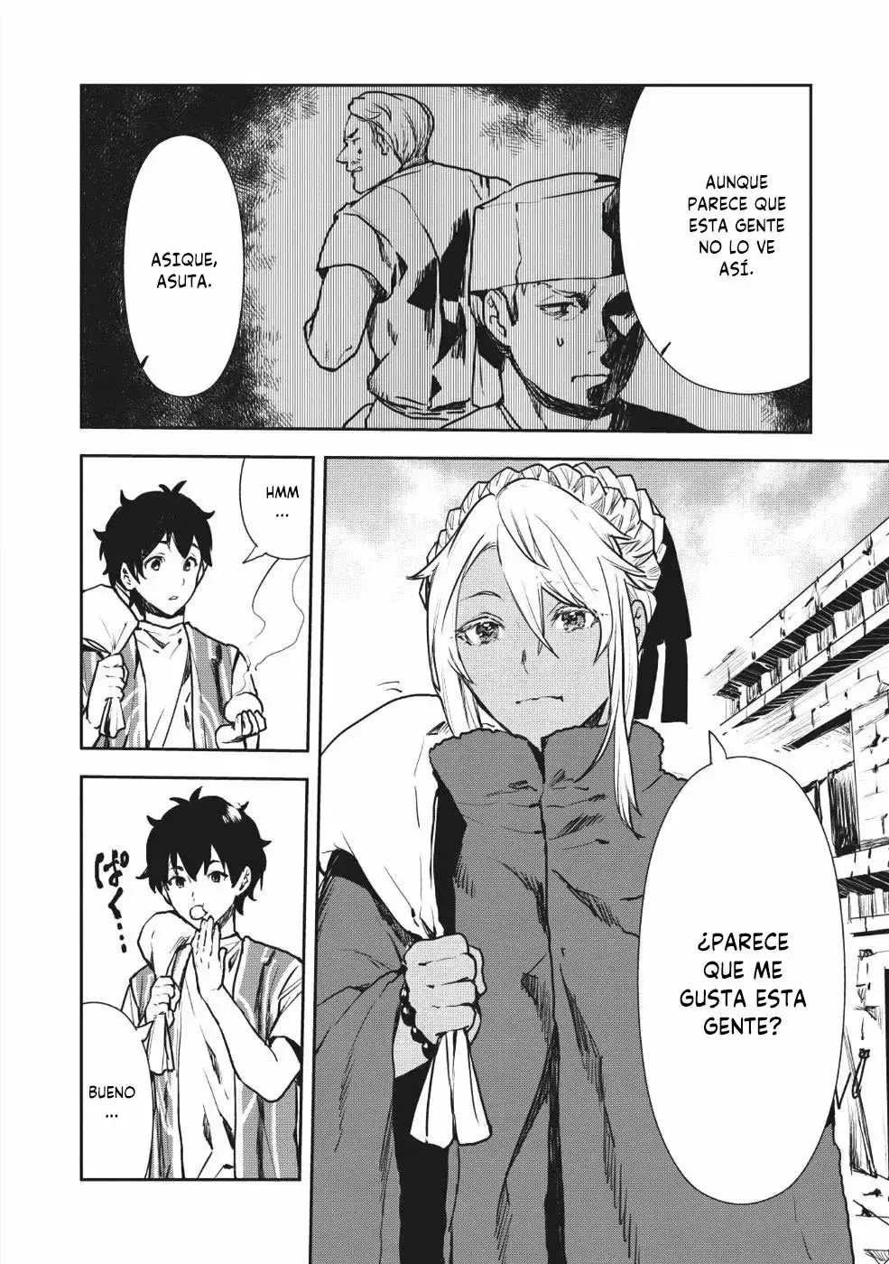 Isekai Ryouridou capítulo 11, página 14