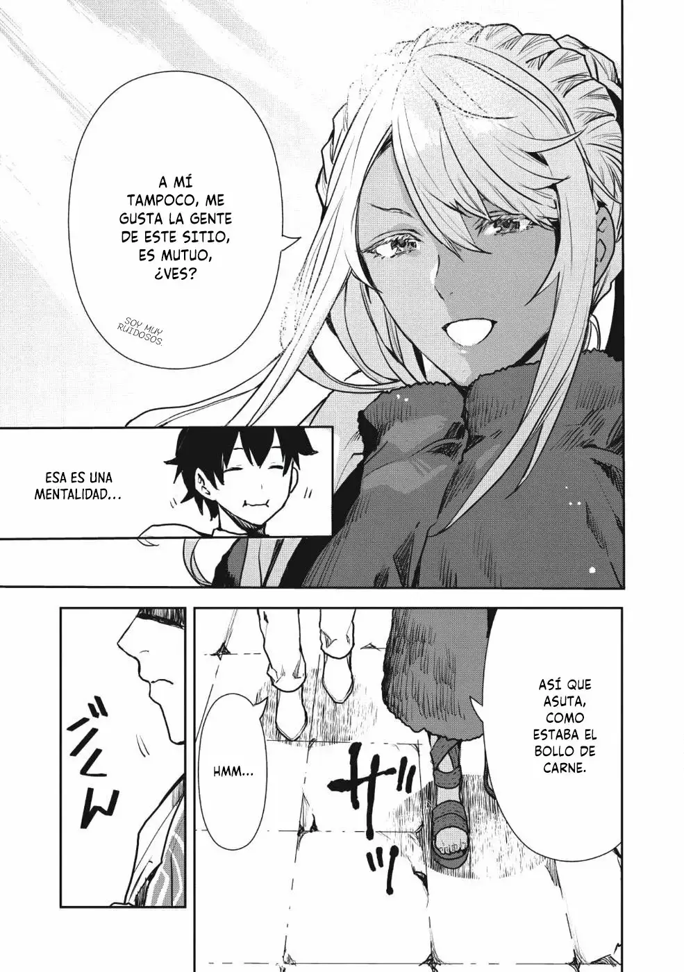 Isekai Ryouridou capítulo 11, página 15