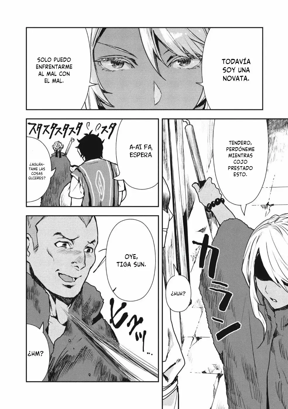 Isekai Ryouridou capítulo 11, página 18