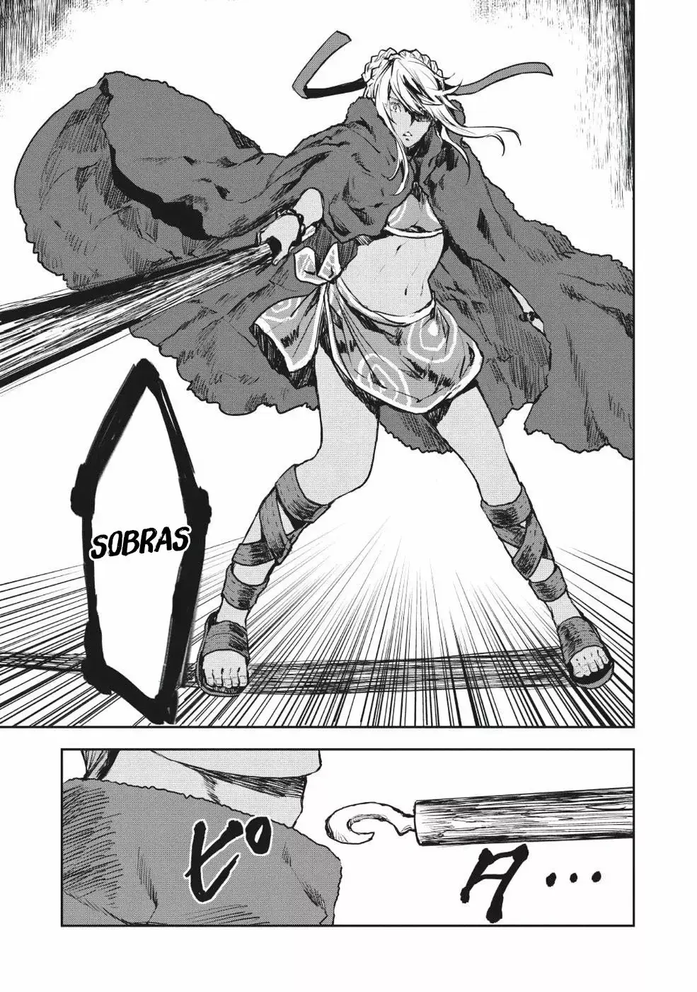 Isekai Ryouridou capítulo 11, página 19