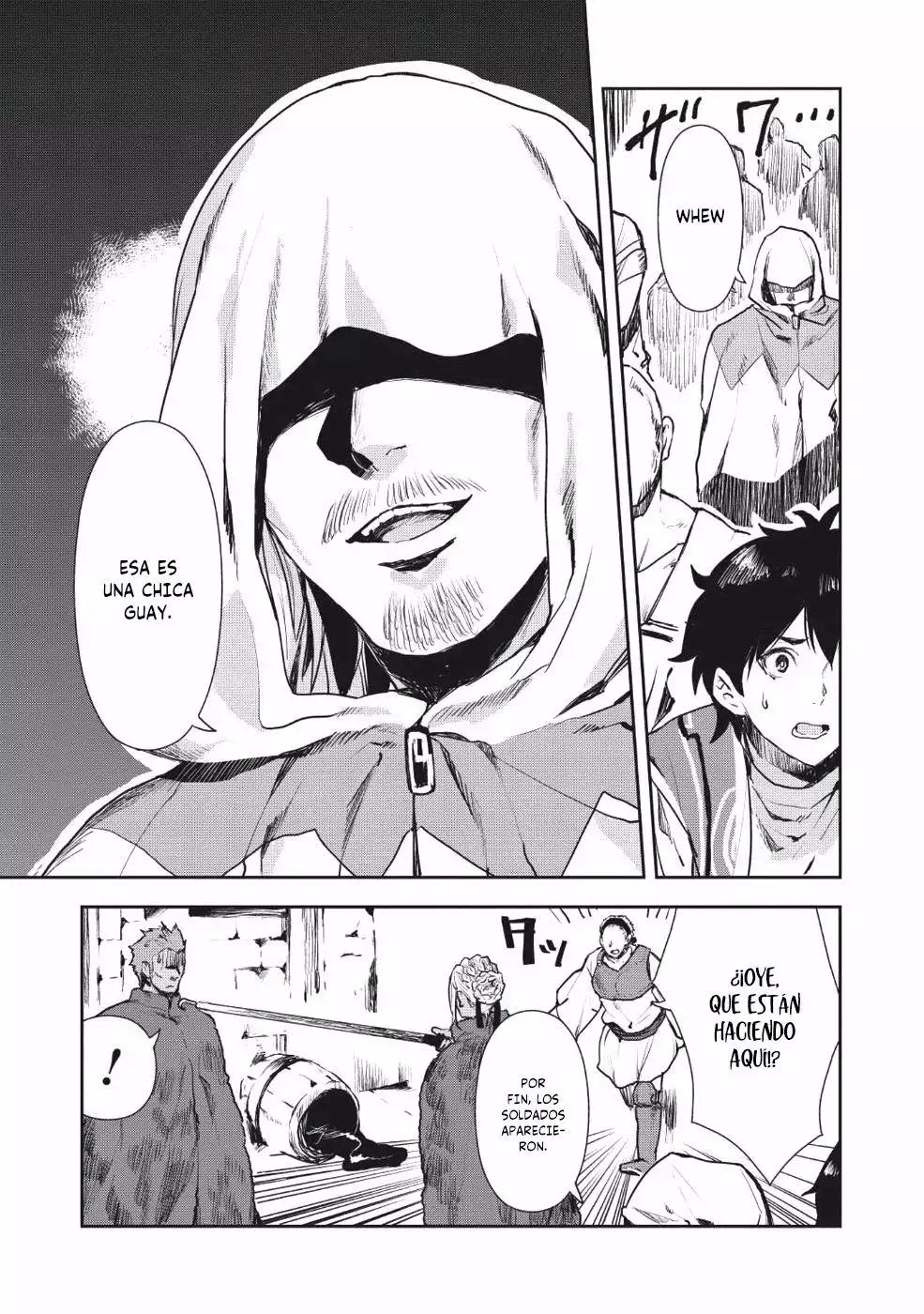 Isekai Ryouridou capítulo 11, página 21