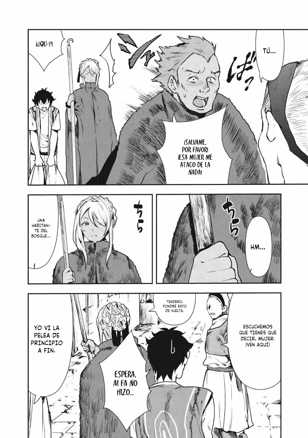 Isekai Ryouridou capítulo 11, página 22