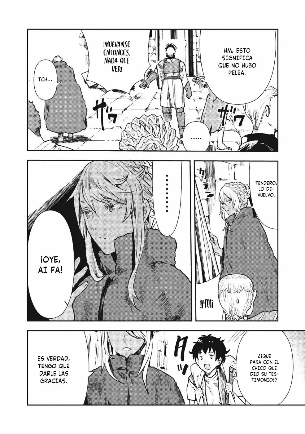 Isekai Ryouridou capítulo 11, página 24