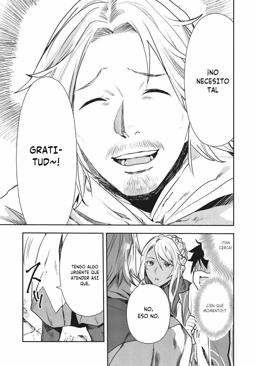 Isekai Ryouridou capítulo 11, página 25