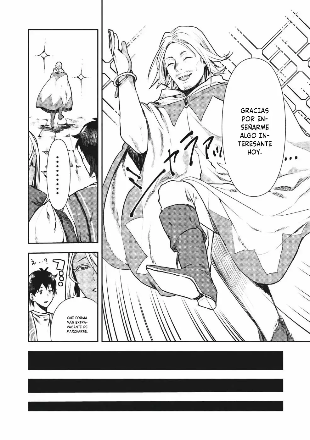 Isekai Ryouridou capítulo 11, página 26