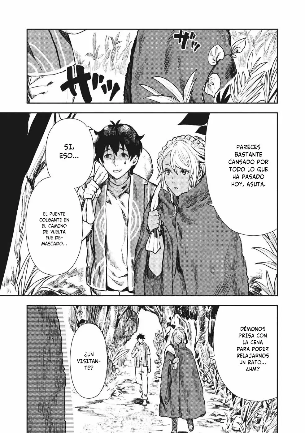 Isekai Ryouridou capítulo 11, página 27