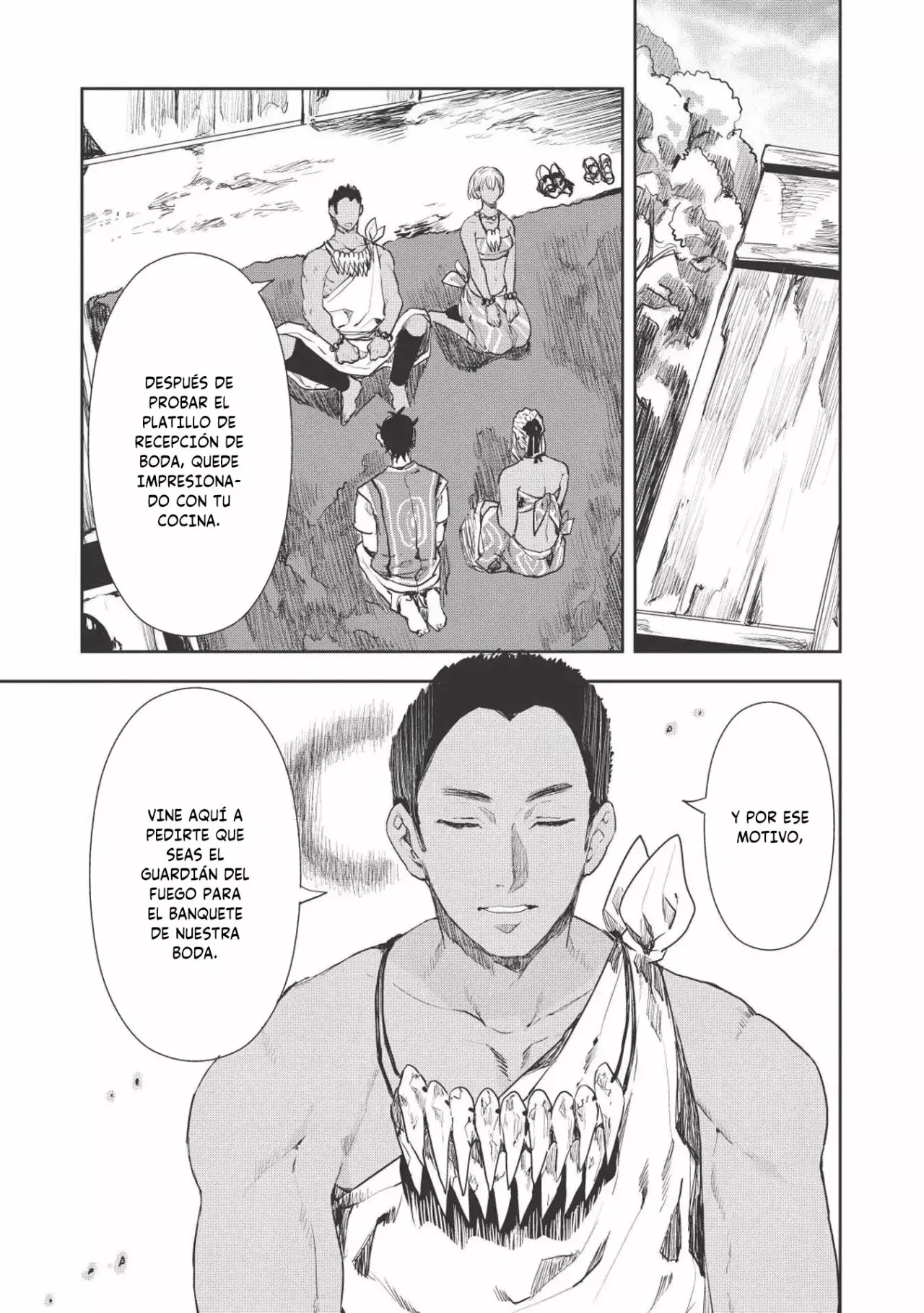 Isekai Ryouridou capítulo 12, página 4