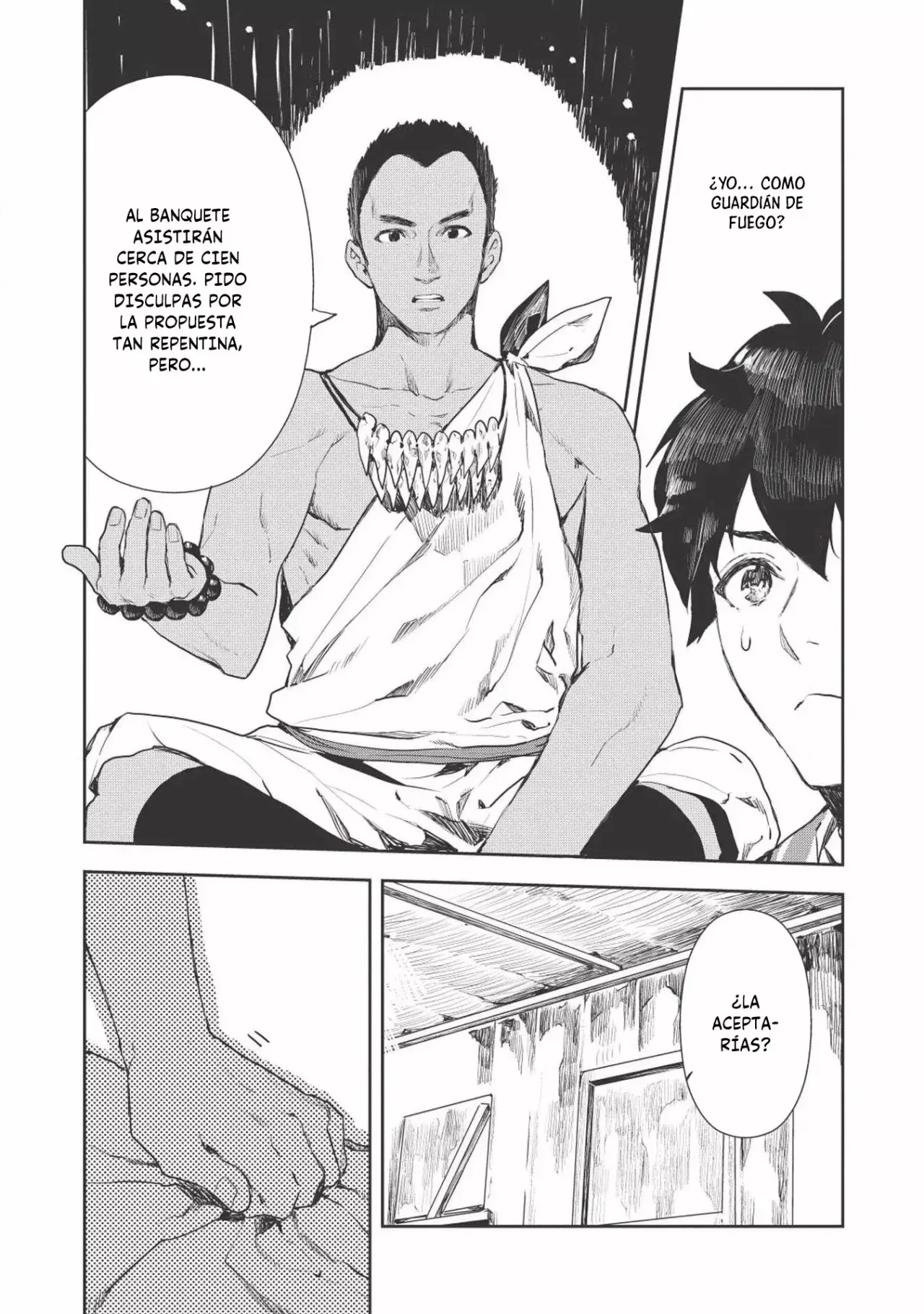Isekai Ryouridou capítulo 12, página 5
