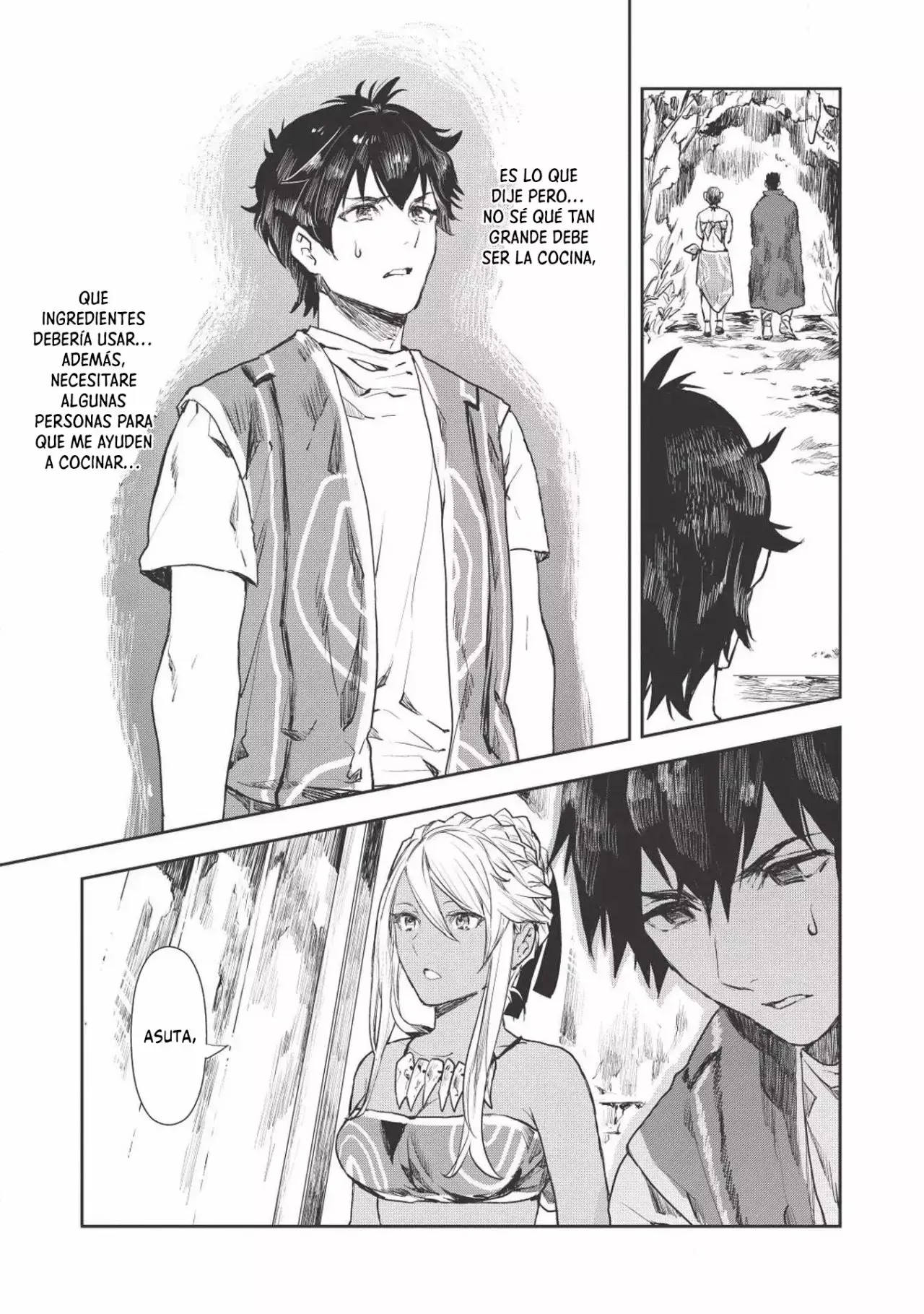 Isekai Ryouridou capítulo 12, página 8