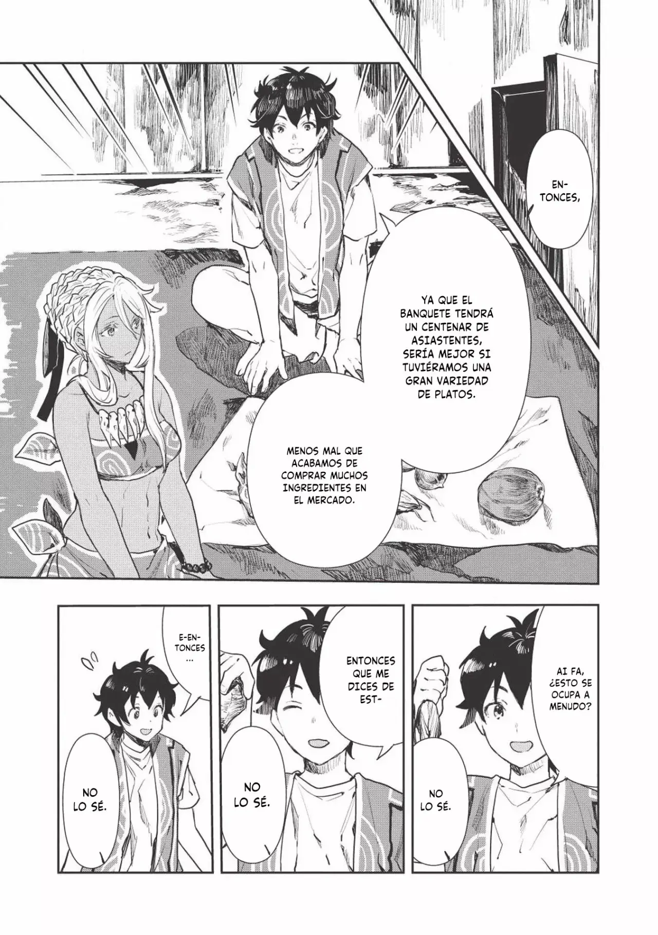 Isekai Ryouridou capítulo 12, página 14