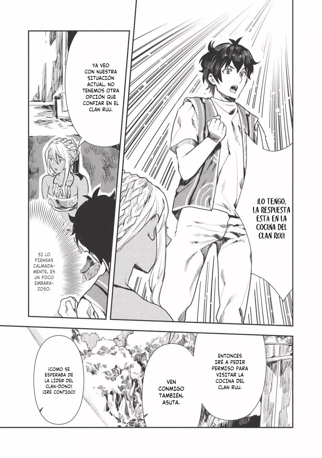 Isekai Ryouridou capítulo 12, página 16