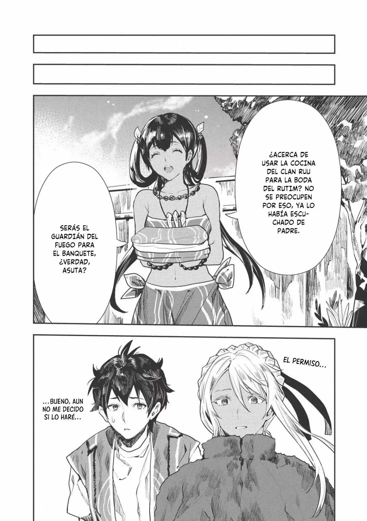 Isekai Ryouridou capítulo 12, página 17