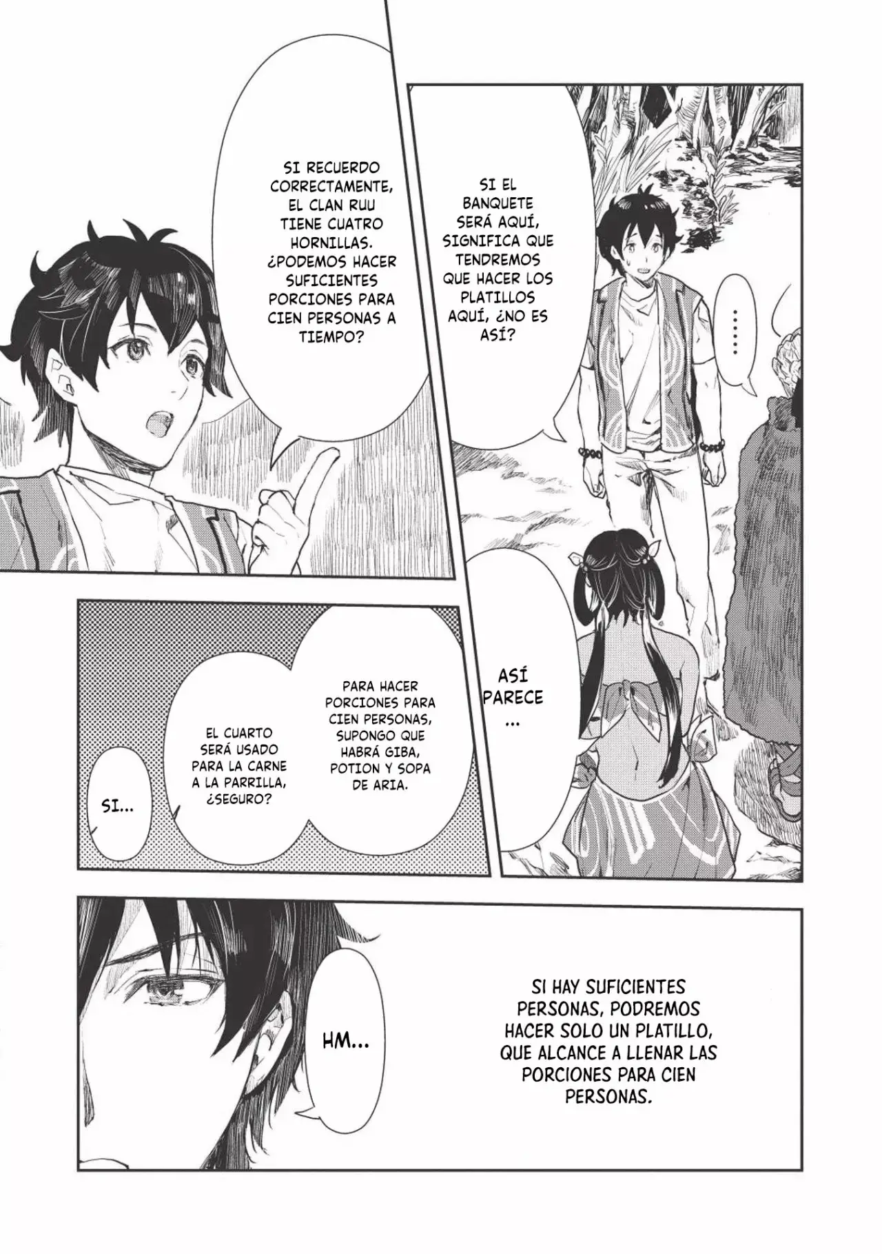 Isekai Ryouridou capítulo 12, página 18