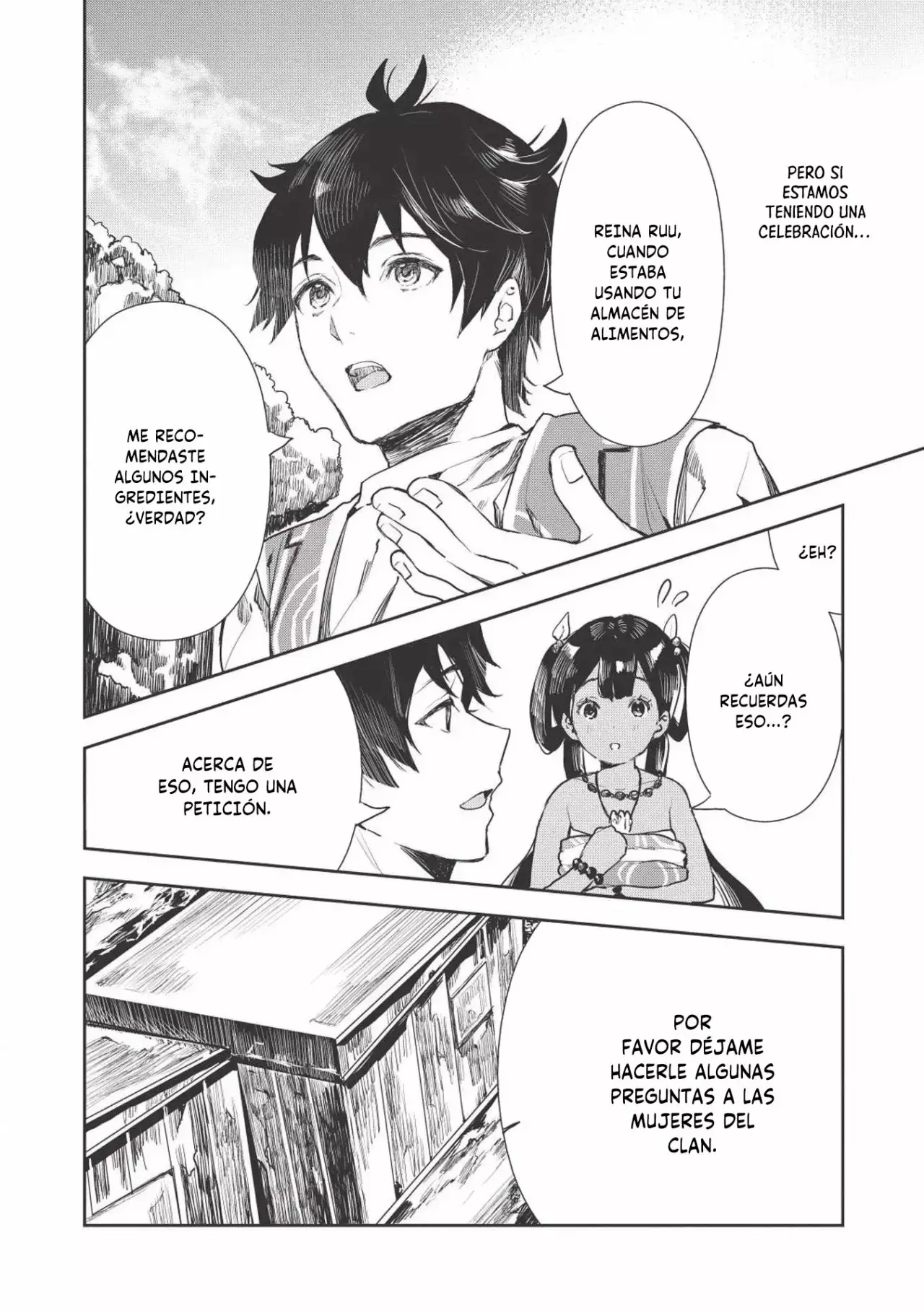 Isekai Ryouridou capítulo 12, página 19
