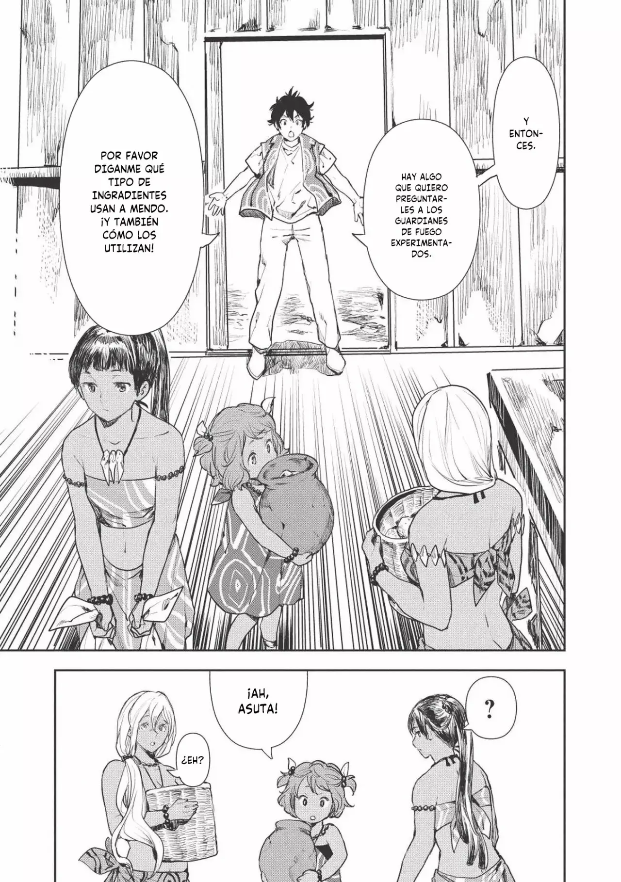 Isekai Ryouridou capítulo 12, página 20