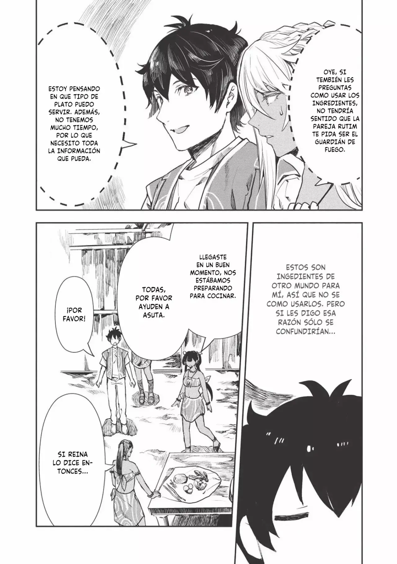 Isekai Ryouridou capítulo 12, página 21