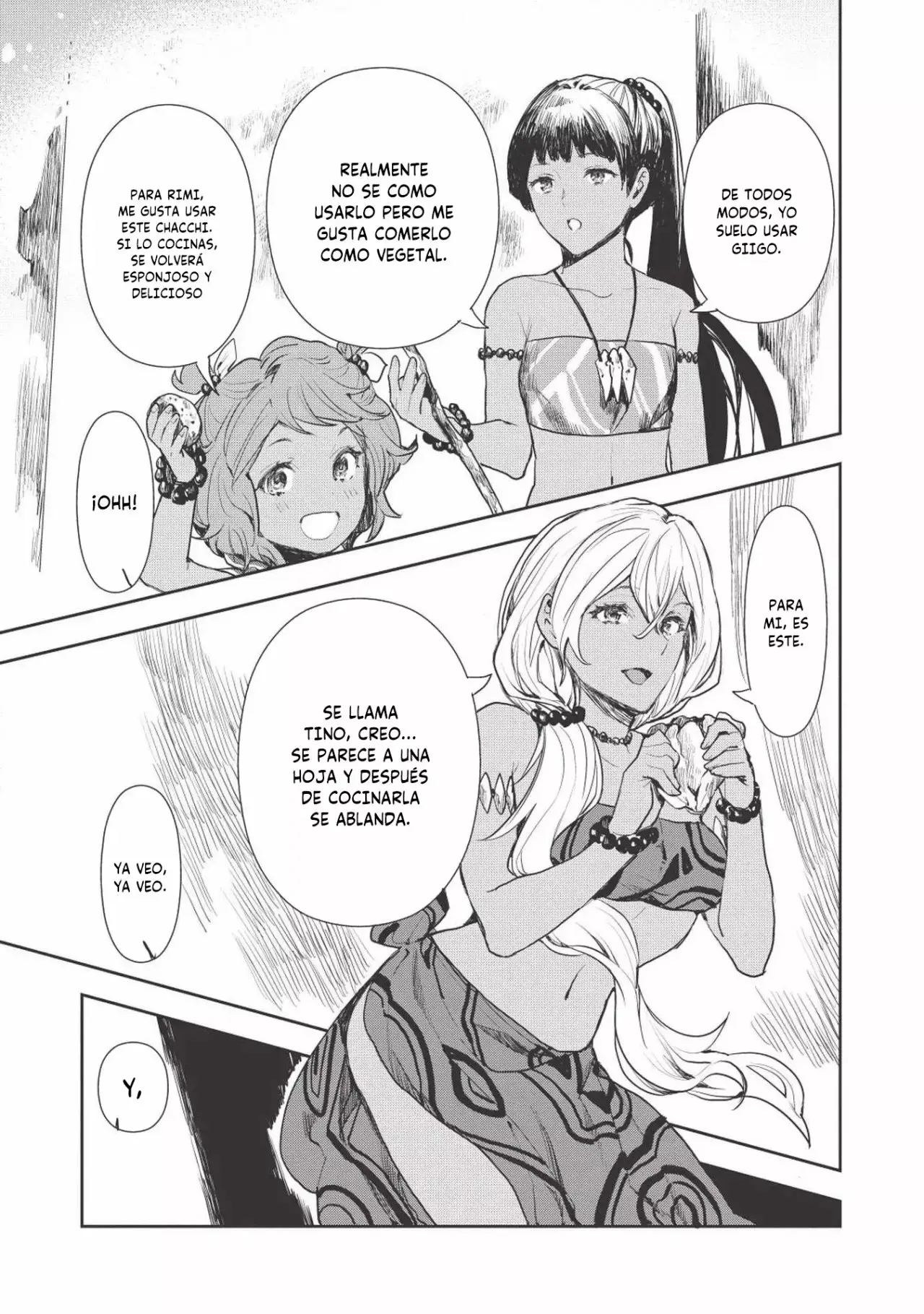 Isekai Ryouridou capítulo 12, página 22