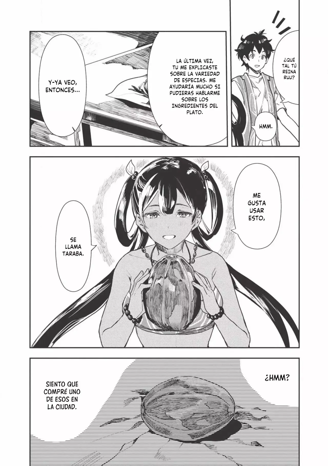 Isekai Ryouridou capítulo 12, página 23