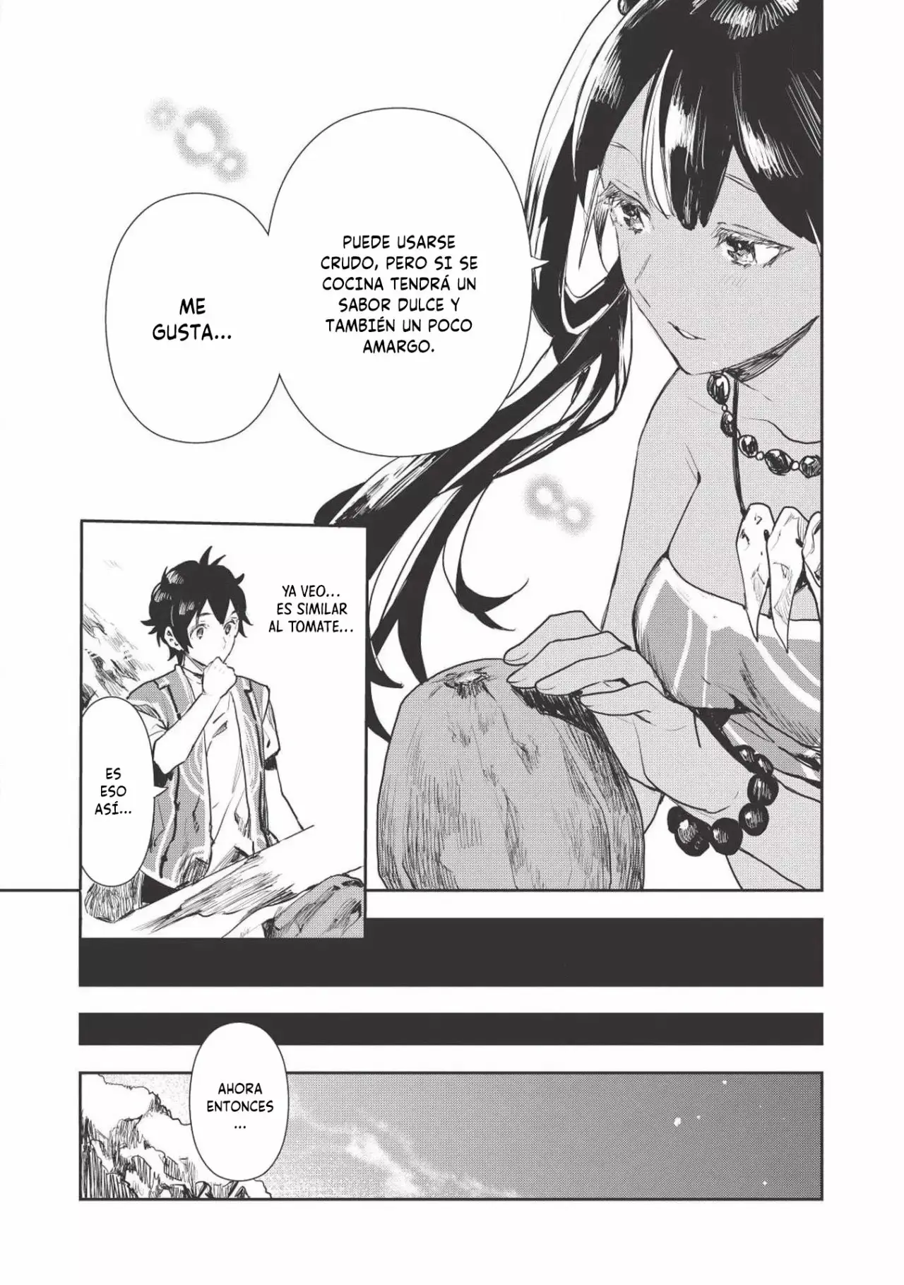 Isekai Ryouridou capítulo 12, página 24
