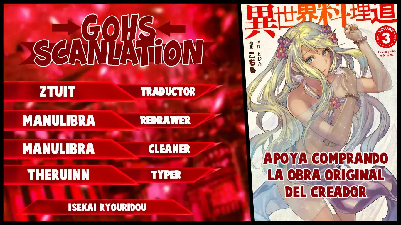 Isekai Ryouridou capítulo 13, página 1
