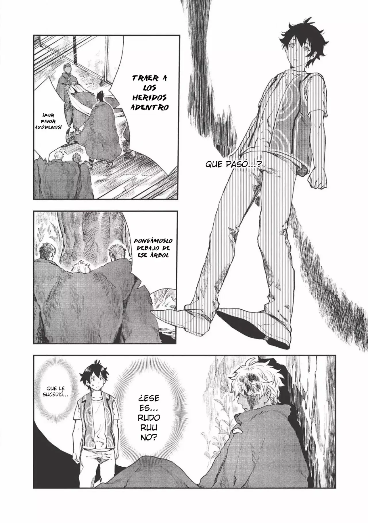 Isekai Ryouridou capítulo 13, página 3