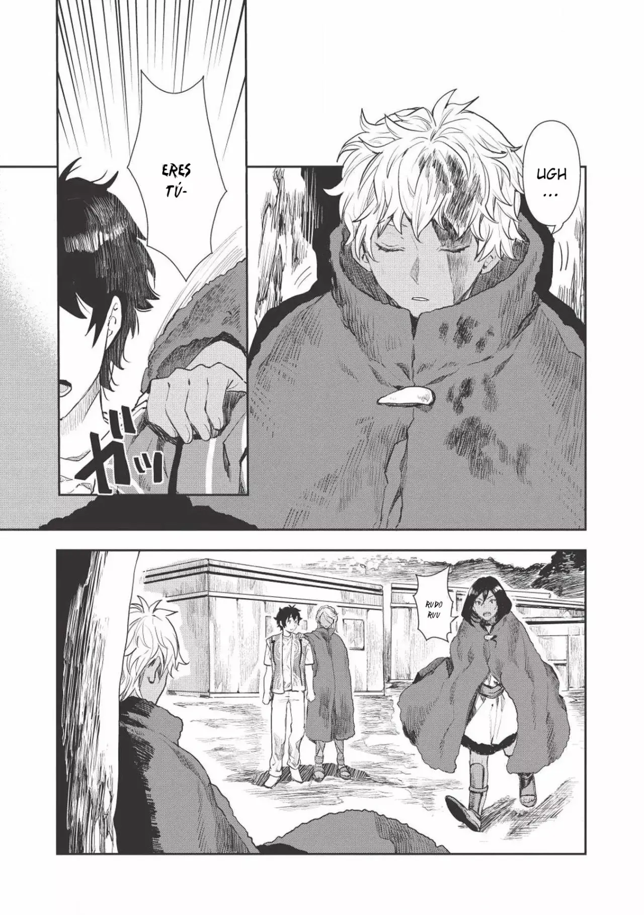 Isekai Ryouridou capítulo 13, página 4