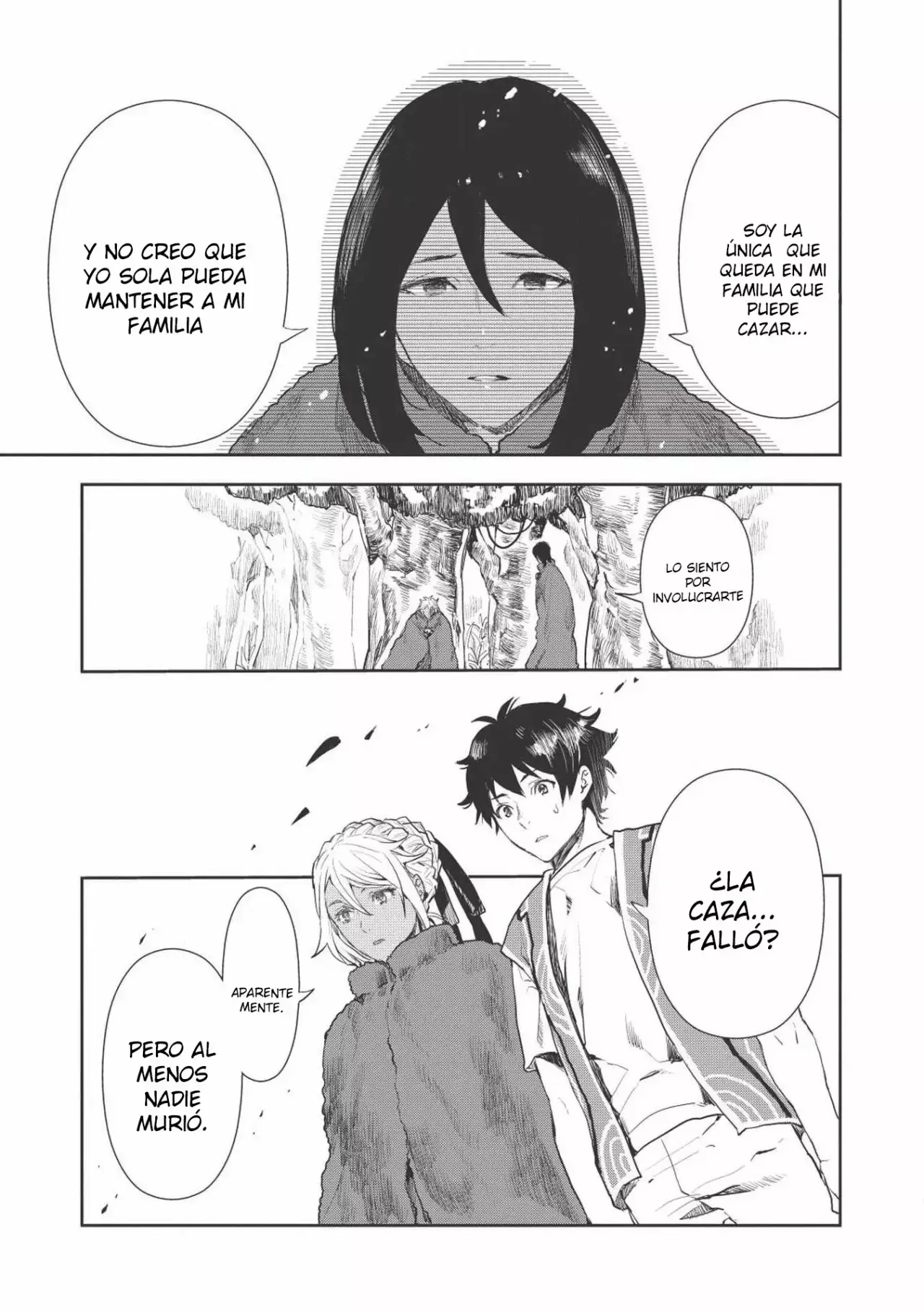 Isekai Ryouridou capítulo 13, página 8