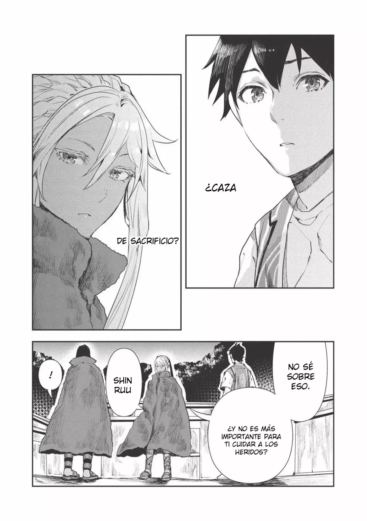 Isekai Ryouridou capítulo 13, página 12