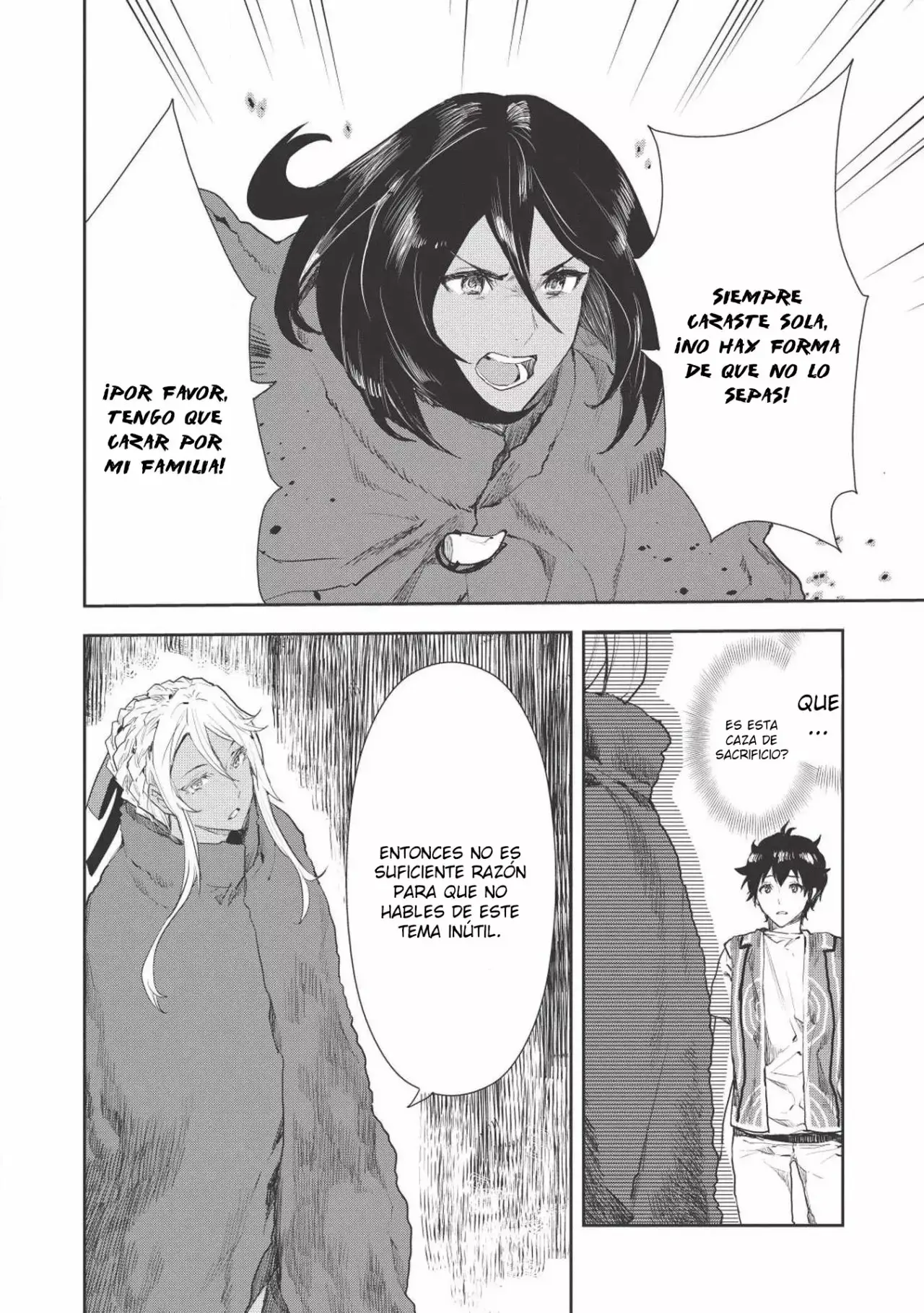Isekai Ryouridou capítulo 13, página 13