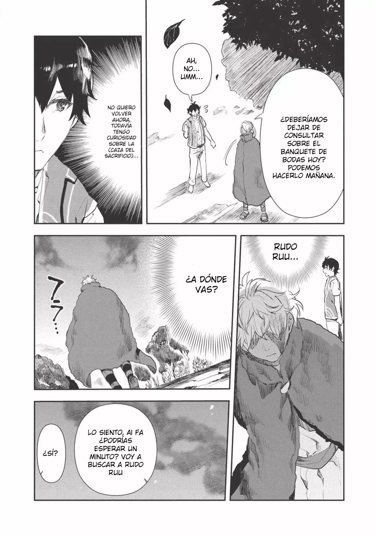 Isekai Ryouridou capítulo 13, página 15