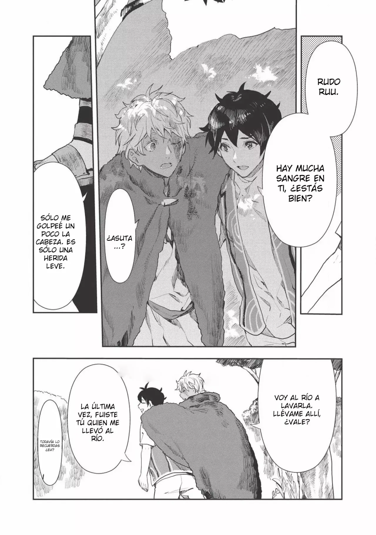Isekai Ryouridou capítulo 13, página 16