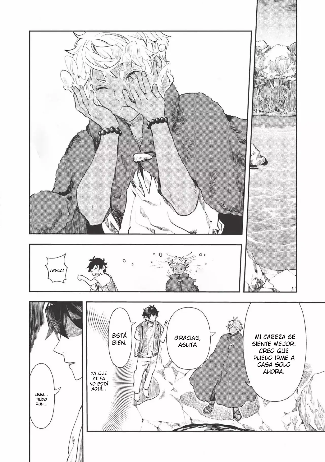Isekai Ryouridou capítulo 13, página 17