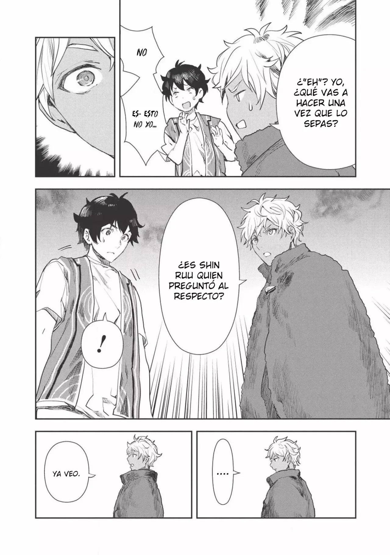 Isekai Ryouridou capítulo 13, página 19