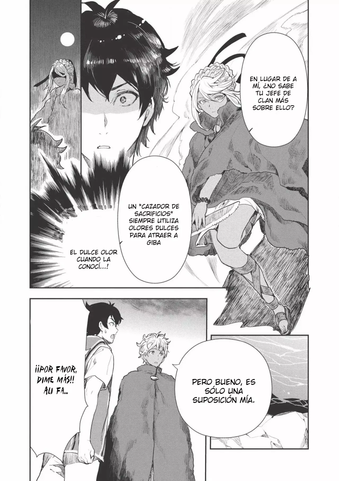 Isekai Ryouridou capítulo 13, página 20