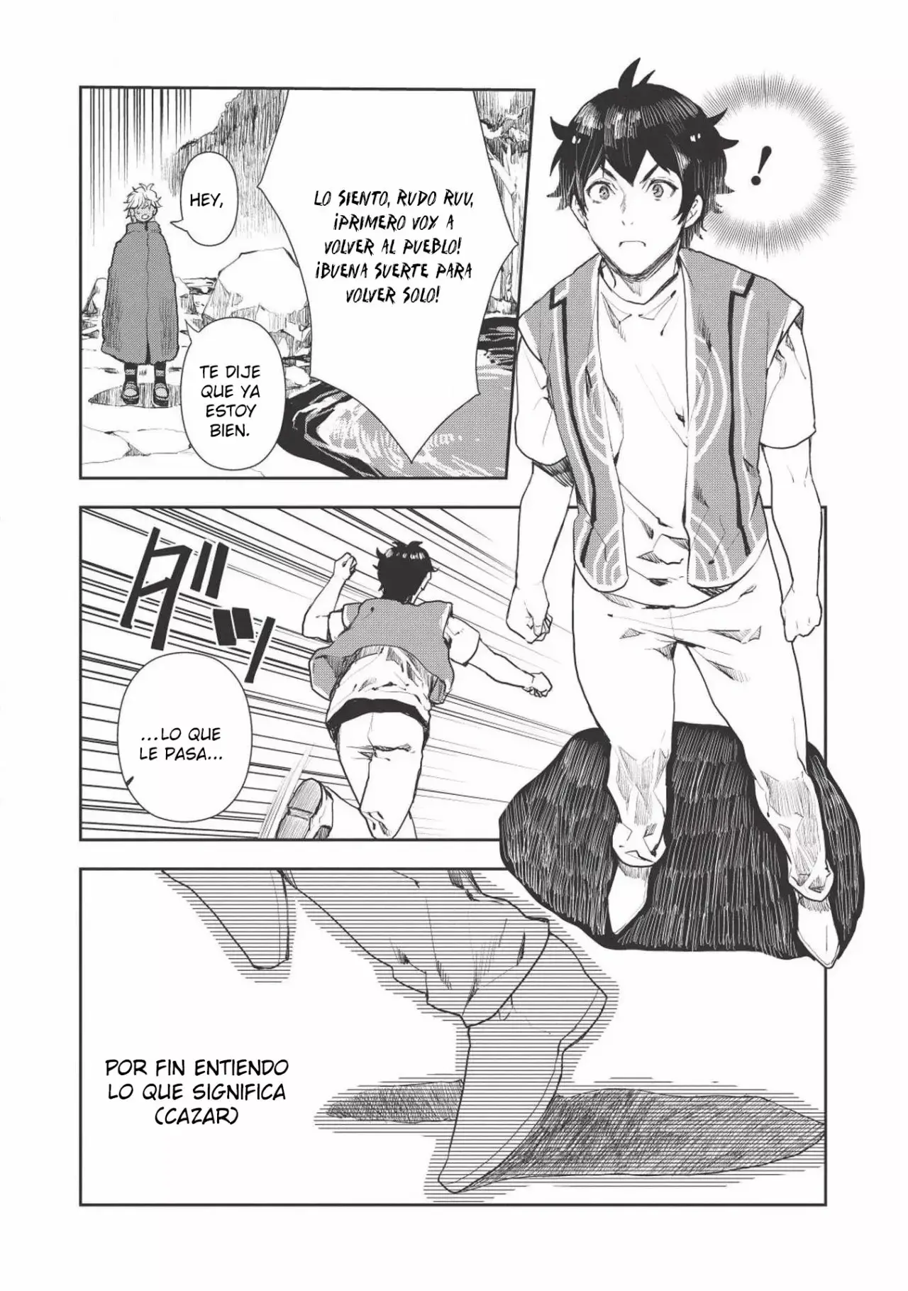 Isekai Ryouridou capítulo 13, página 24