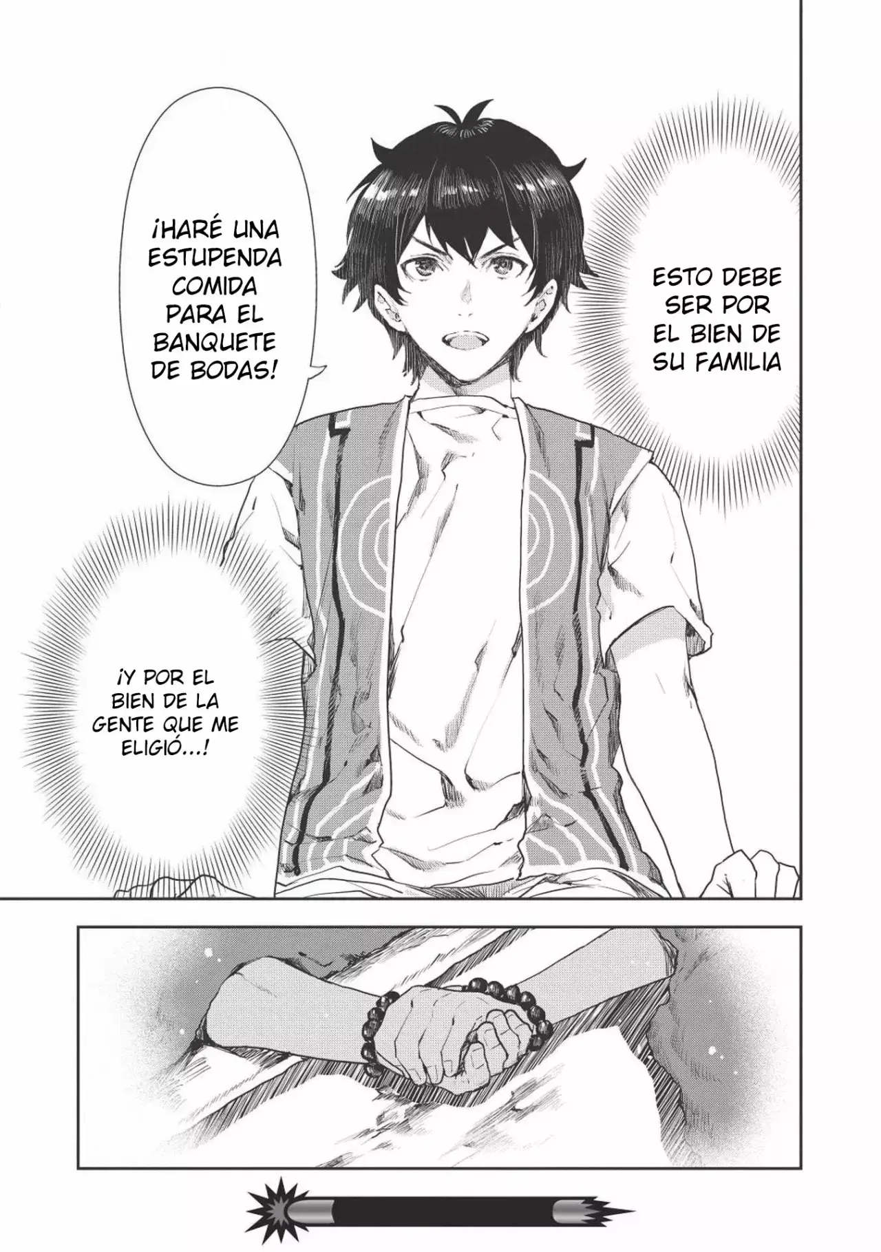 Isekai Ryouridou capítulo 13, página 32