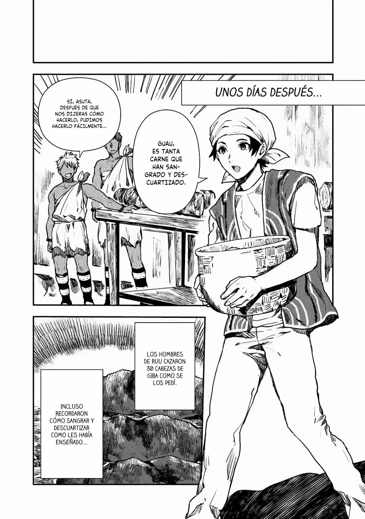 Isekai Ryouridou capítulo 14, página 3