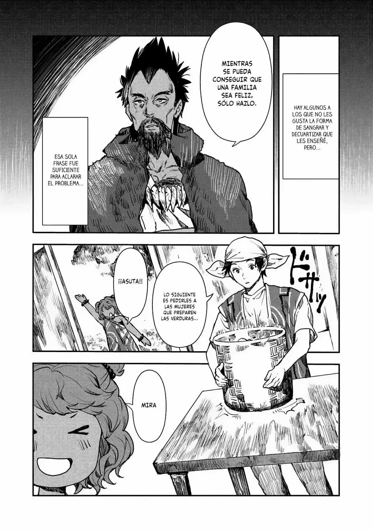 Isekai Ryouridou capítulo 14, página 4