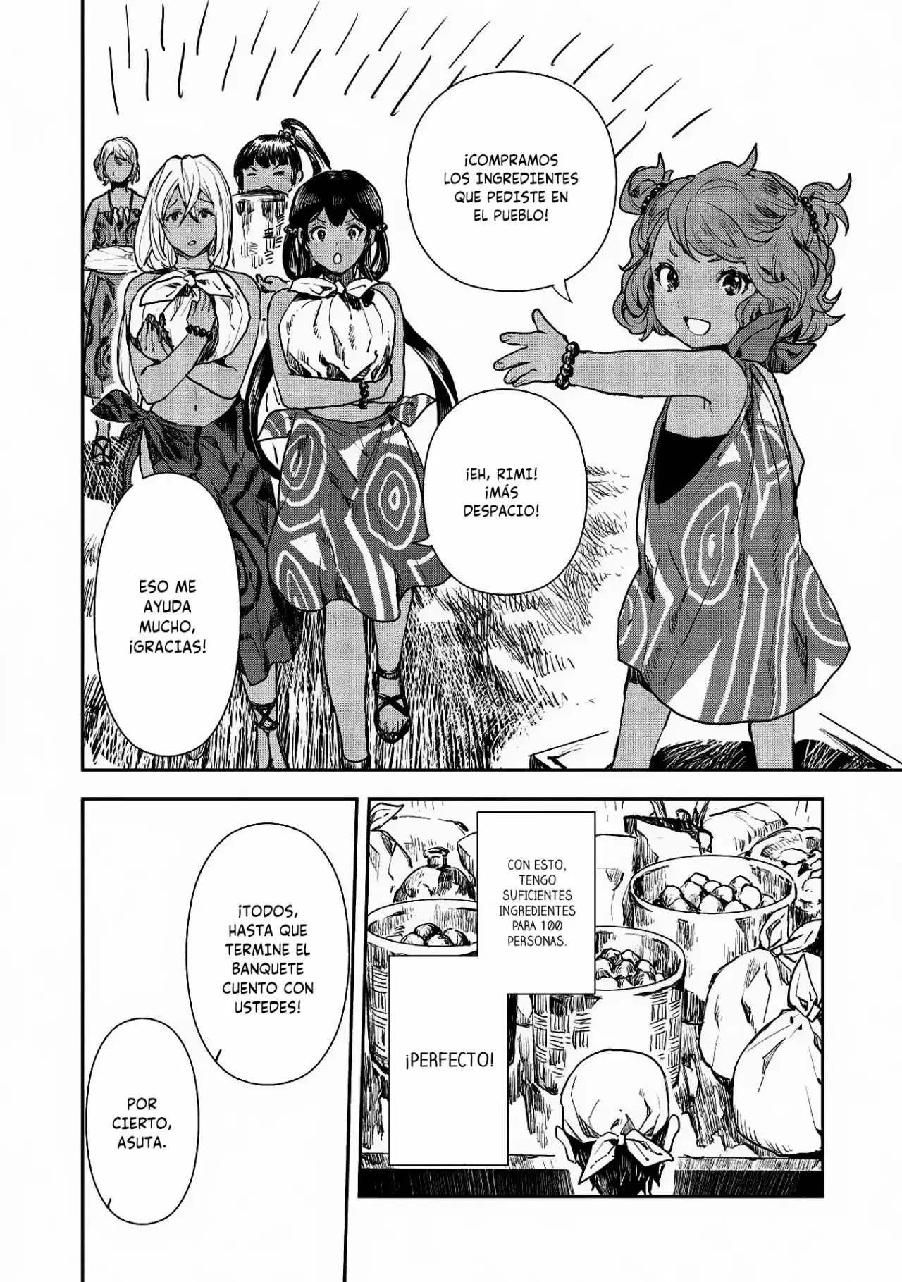 Isekai Ryouridou capítulo 14, página 5