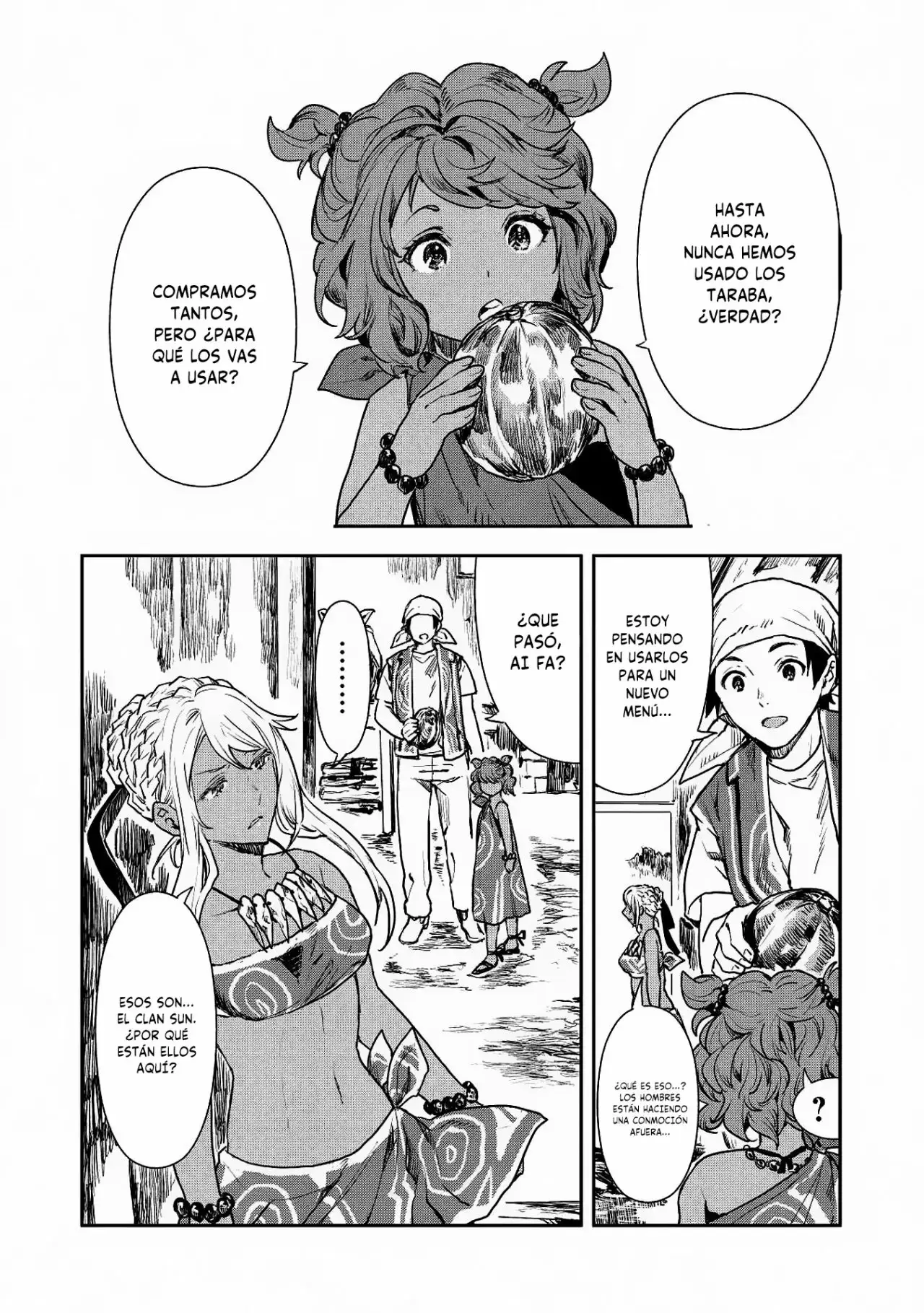 Isekai Ryouridou capítulo 14, página 6