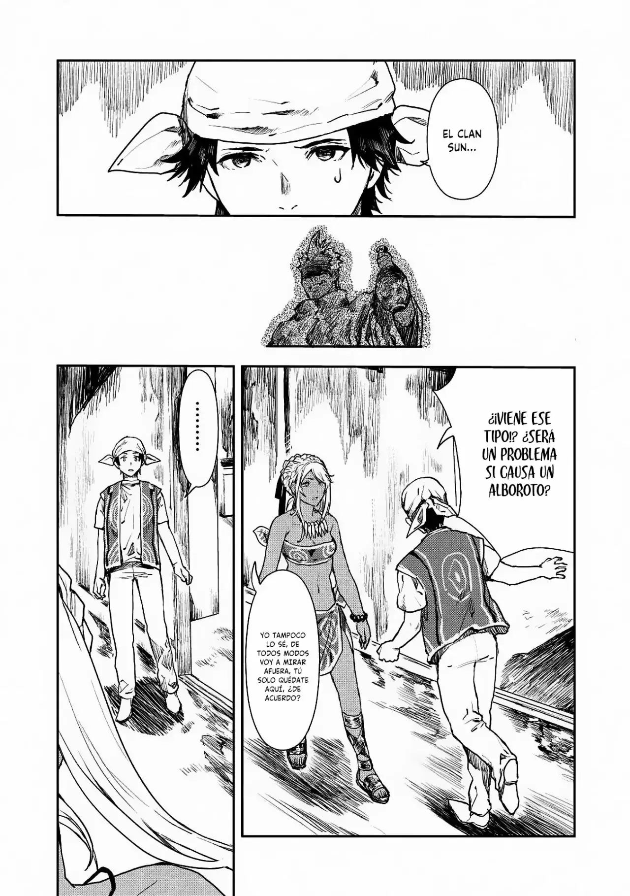 Isekai Ryouridou capítulo 14, página 7