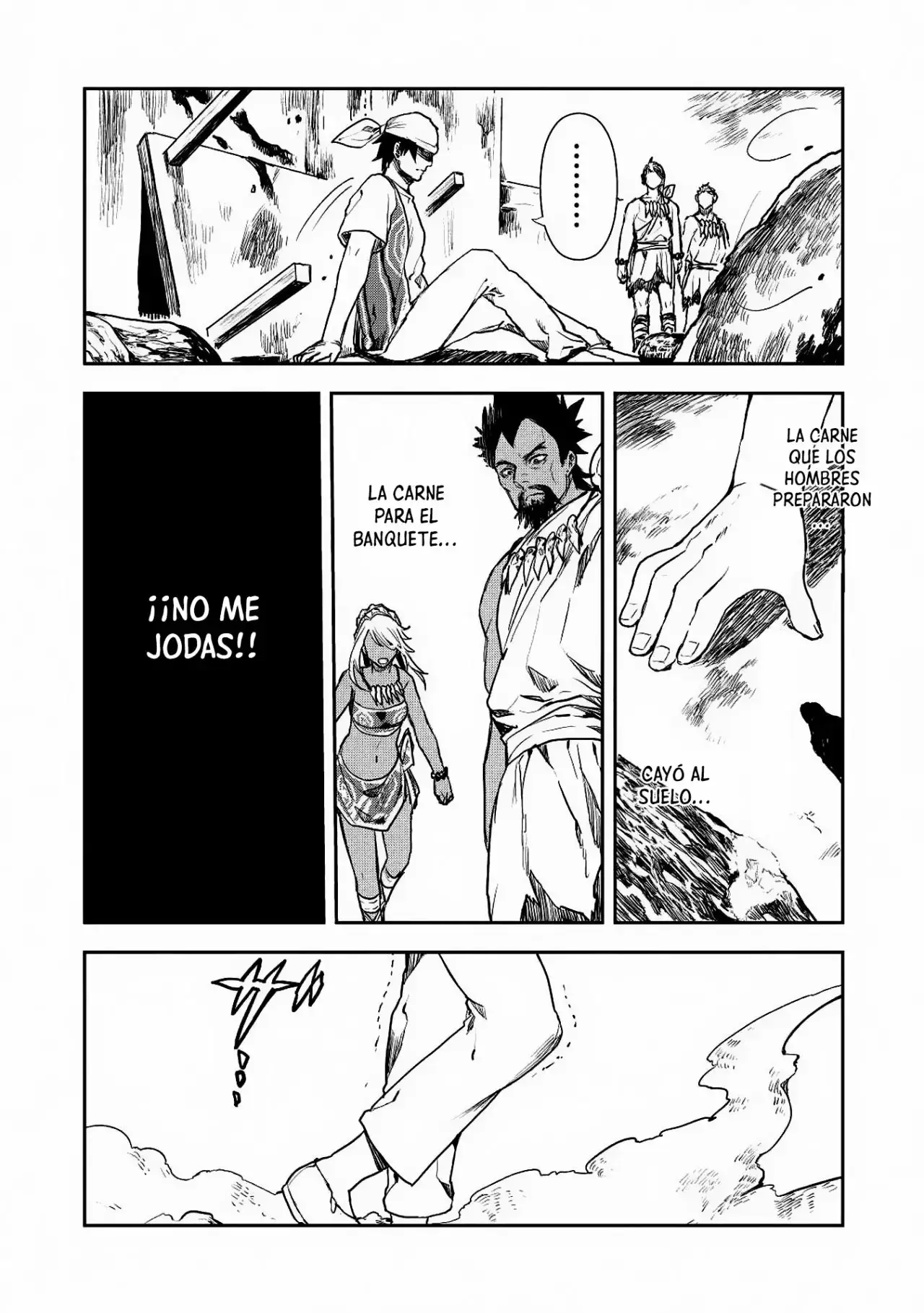 Isekai Ryouridou capítulo 14, página 15
