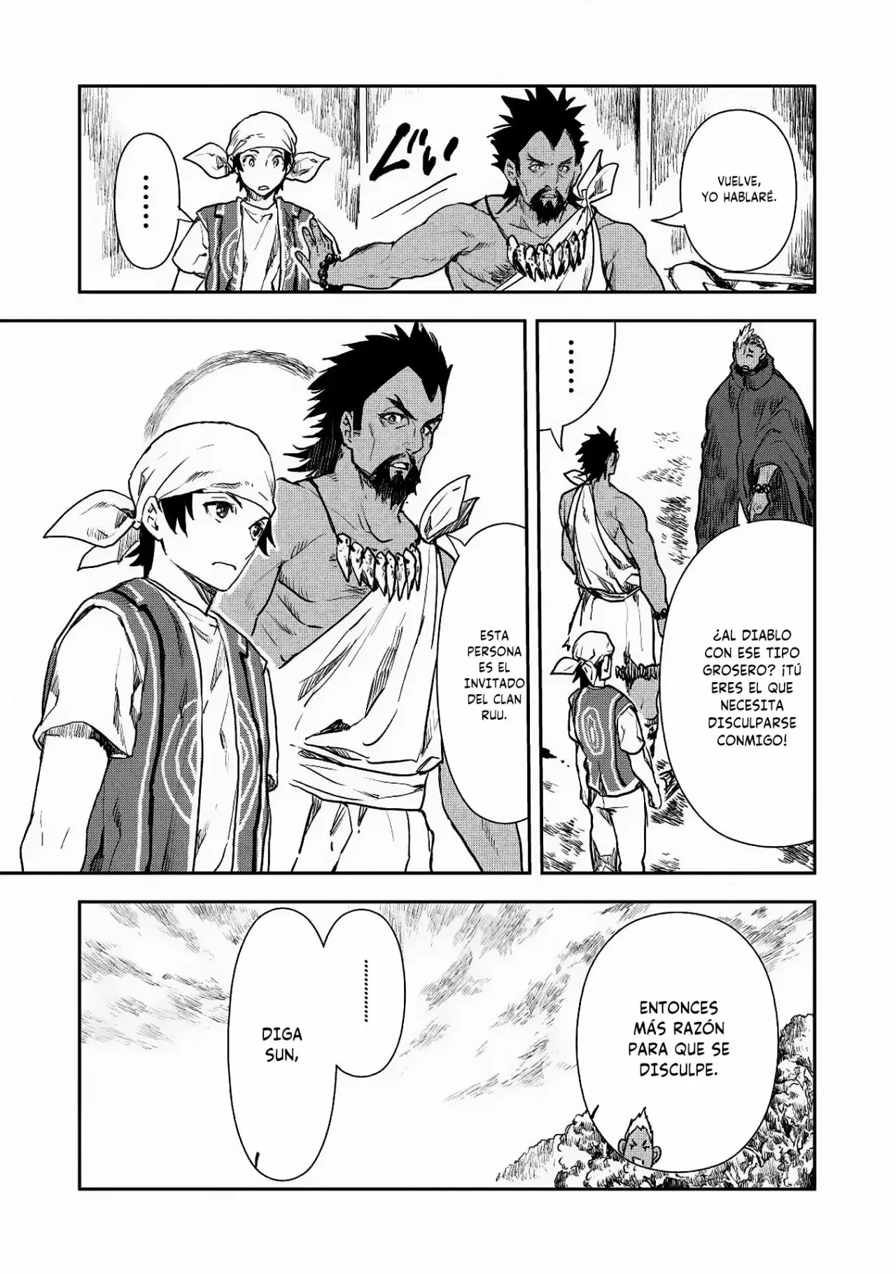 Isekai Ryouridou capítulo 14, página 18
