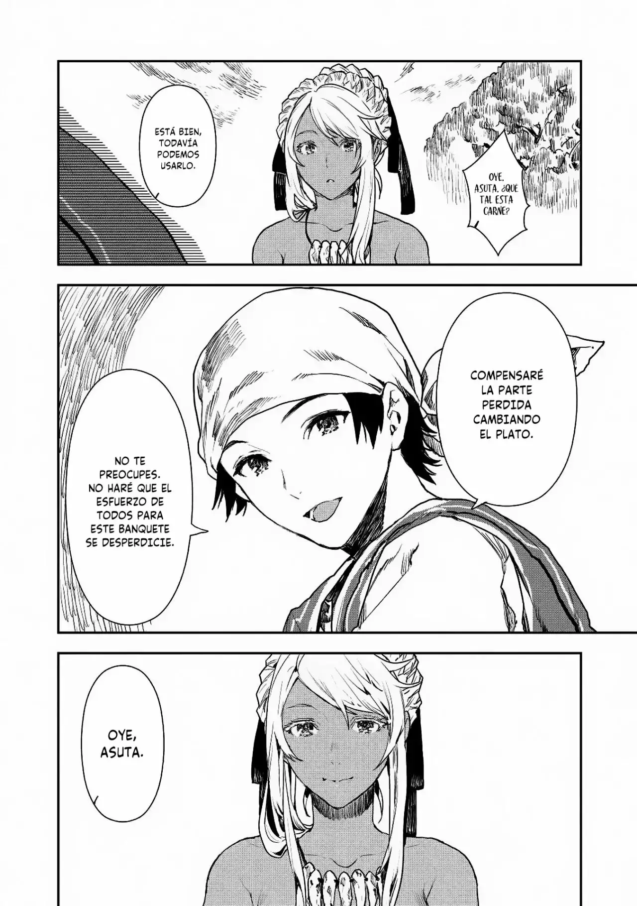Isekai Ryouridou capítulo 14, página 21