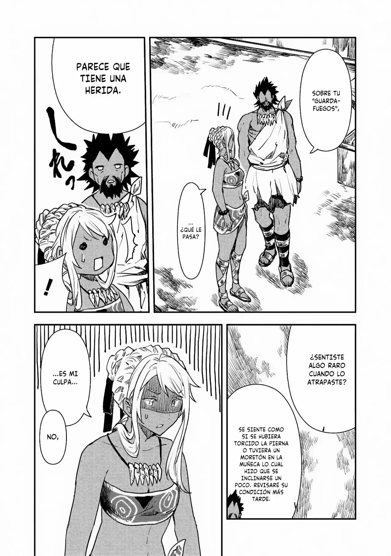 Isekai Ryouridou capítulo 14, página 22