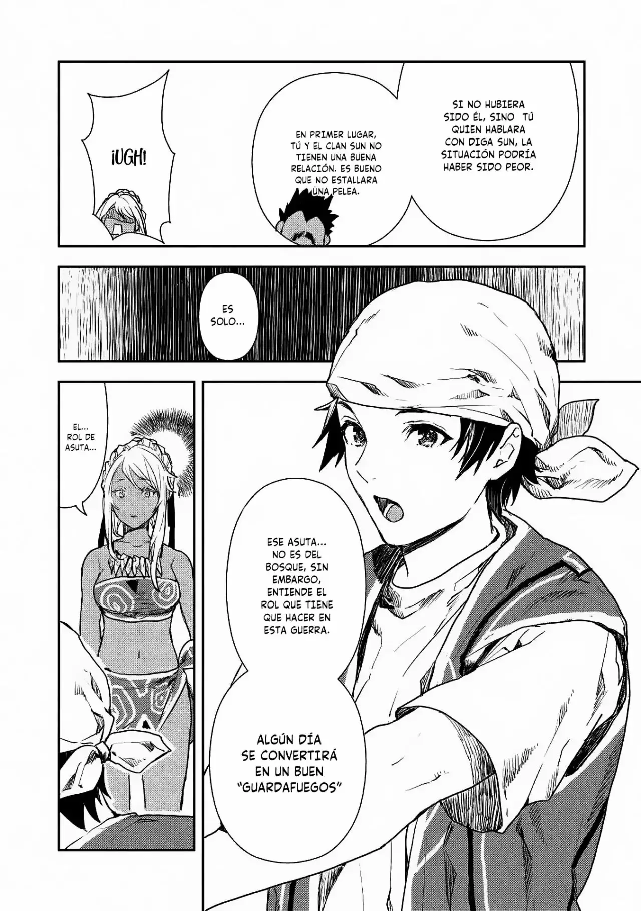 Isekai Ryouridou capítulo 14, página 23