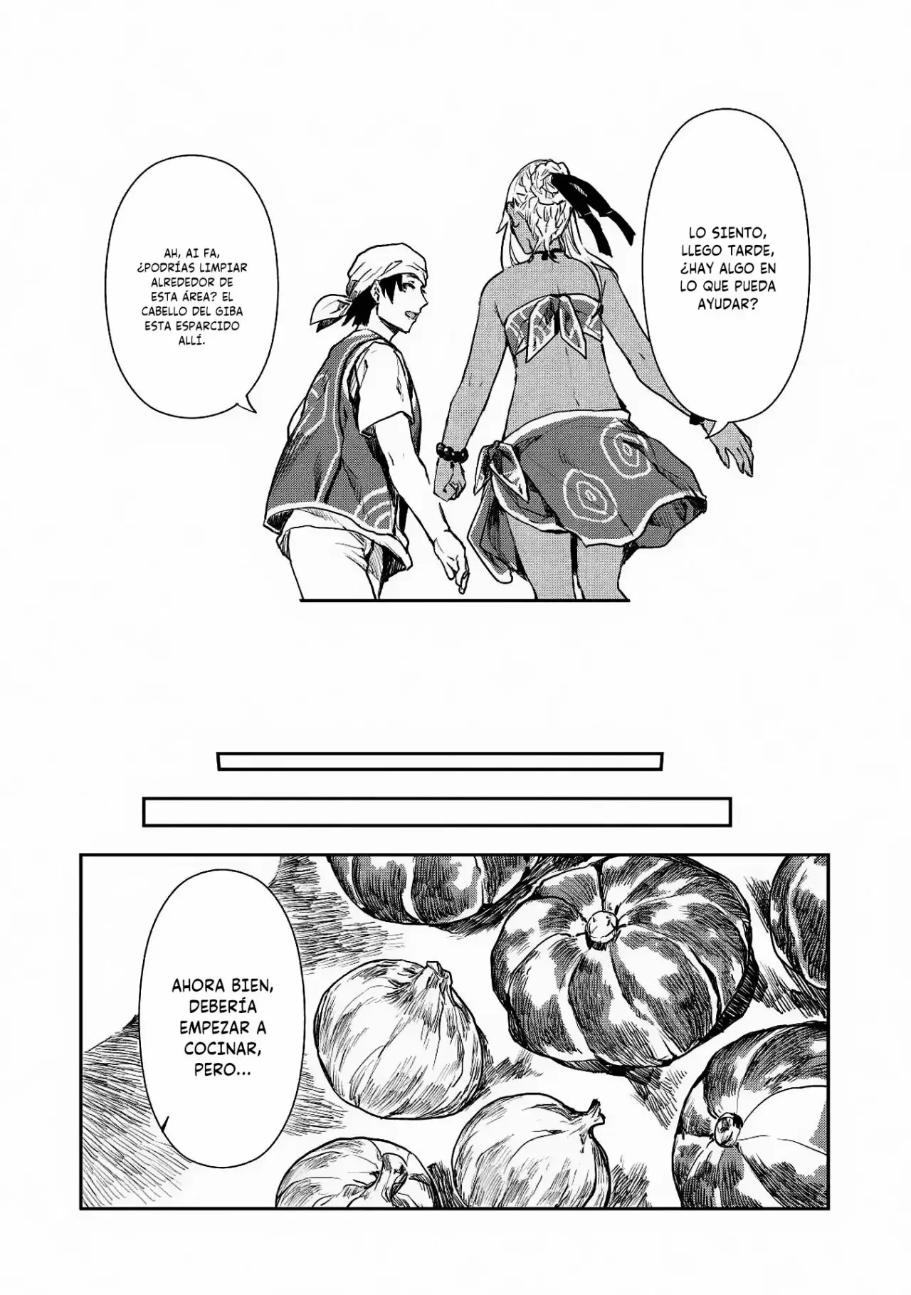 Isekai Ryouridou capítulo 14, página 24