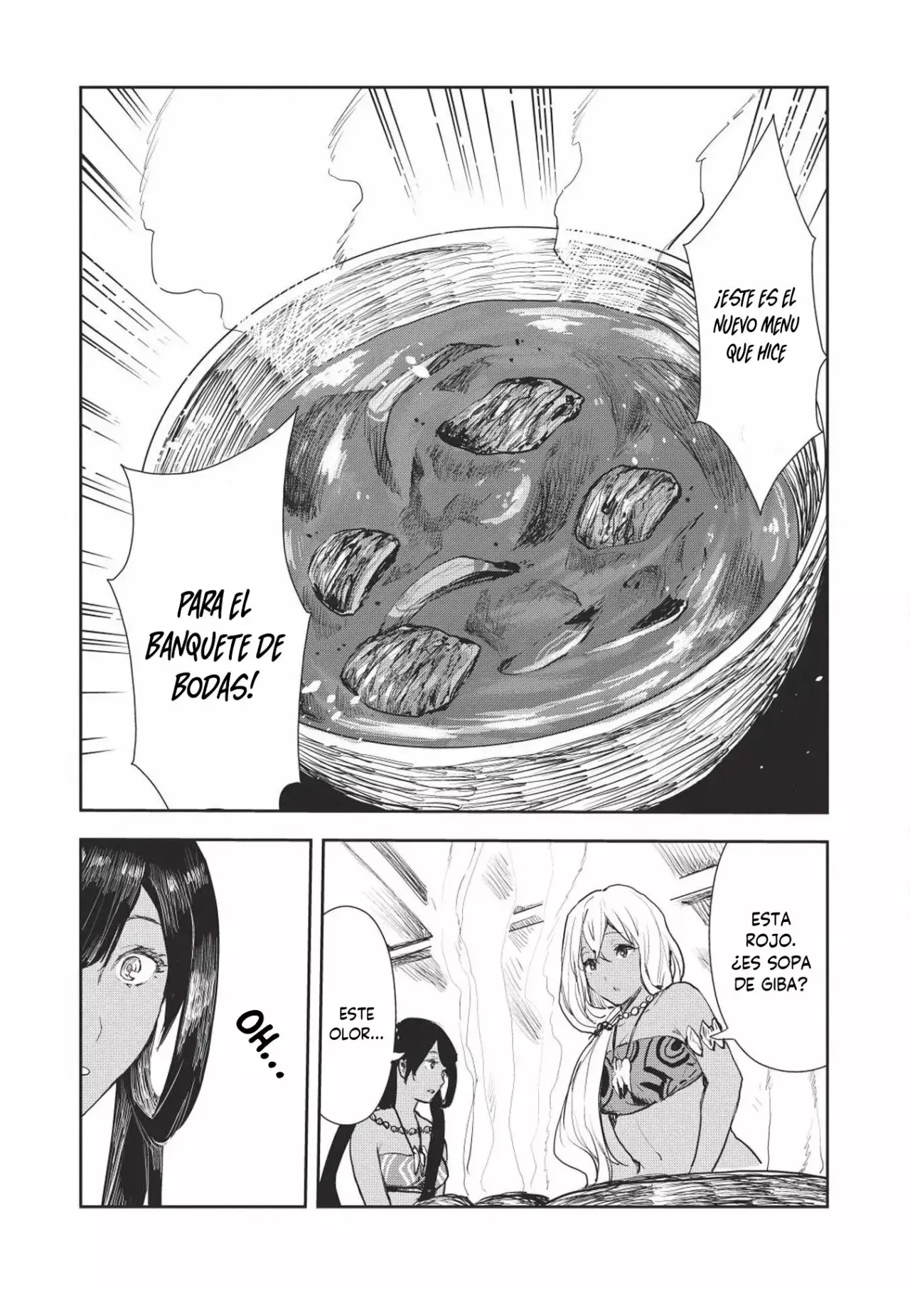 Isekai Ryouridou capítulo 15, página 4