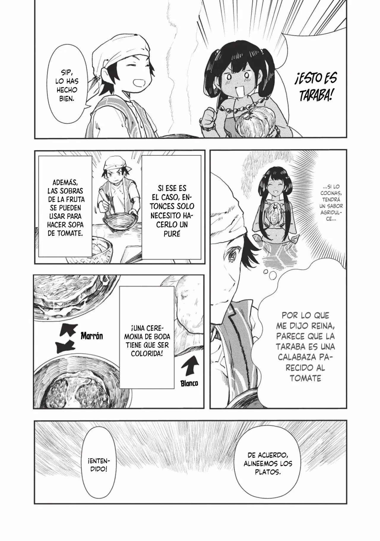 Isekai Ryouridou capítulo 15, página 5